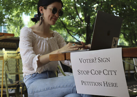 Atlanta petition drive to stop 'Cop City' is 'futile,' city's attorneys argue