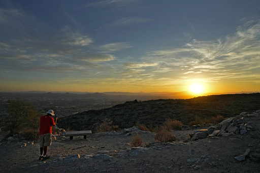 Phoenix's long simmering heat poised to break records for relentless high temperatures