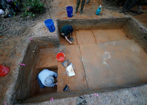 Archaeologists in Louisiana save artifacts dating back 12,000 years from natural disasters, looters