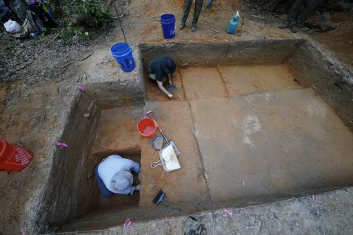 Archaeologists in Louisiana save artifacts dating back 12,000 years from natural disasters, looters