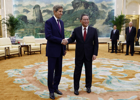 Climate envoy John Kerry meets with Chinese officials amid US push to stabilize rocky relations