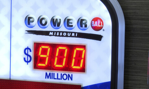 No winner in Monday's Powerball drawing. Jackpot reaches $1 billion