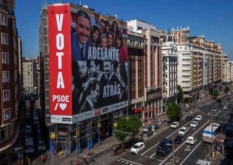 Spain's early election could put the far right in power for the first time since Franco