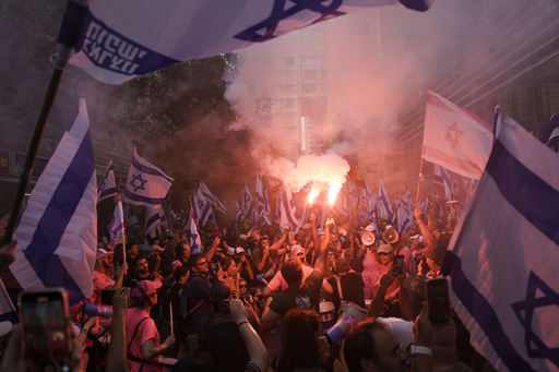 Israeli protesters block highways in 'day of disruption' against Netanyahu's judicial overhaul plan