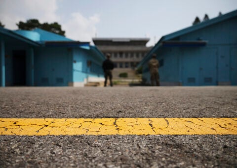 American national crosses inter-Korean border into North Korea