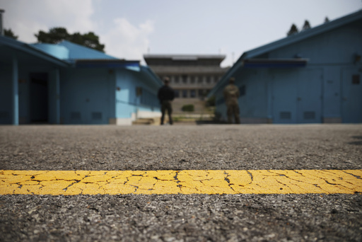 American national crosses inter-Korean border into North Korea