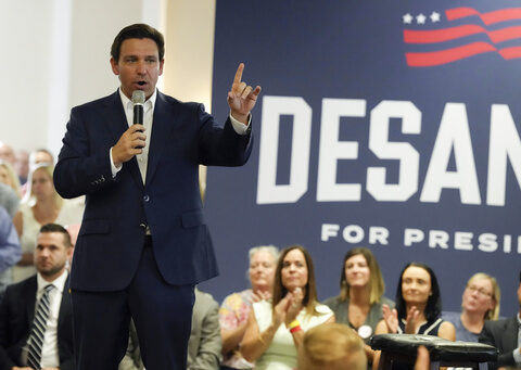 DeSantis becomes first major party candidate to enter South Carolina's 2024 presidential primary