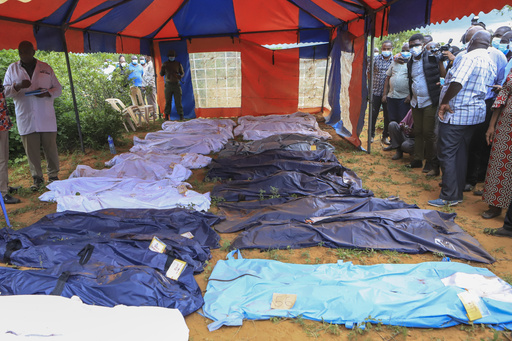 Kenya doomsday cult deaths top 400 as detectives exhume 12 more bodies, with the pastor in custody