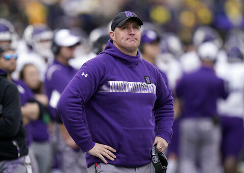 1st lawsuit filed against Pat Fitzgerald and Northwestern leaders stemming from a hazing scandal