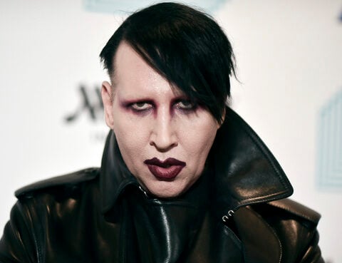 Marilyn Manson to plead no contest to blowing his nose on videographer