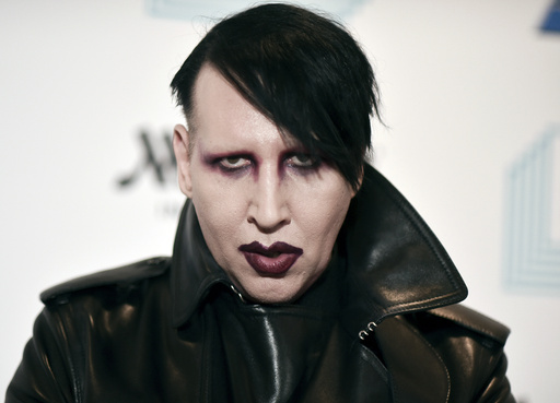 Marilyn Manson to plead no contest to blowing his nose on videographer