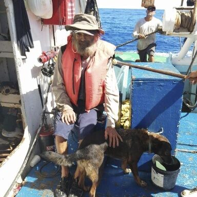 Rescued Australian man and dog who were adrift 3 months in Pacific set to arrive in Mexican port