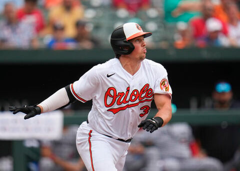 Orioles catcher Adley Rutschman will participate in Home Run Derby at All-Star Game