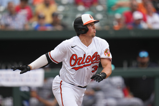 Orioles catcher Adley Rutschman will participate in Home Run Derby at All-Star Game