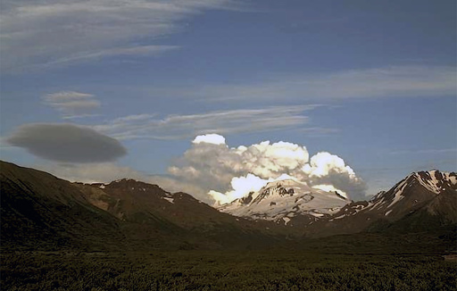 Alaska volcano's week-long eruption spews another massive ash cloud