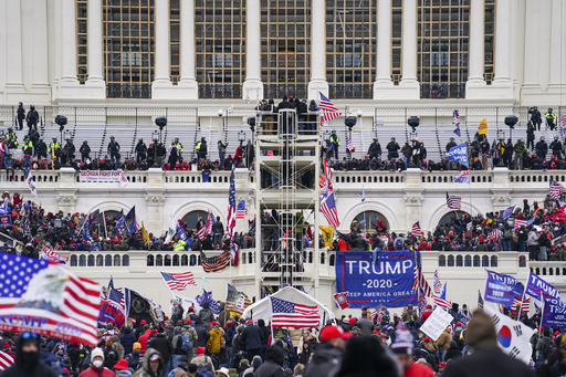 Pennsylvania woman who used bullhorn to direct Capitol rioters is convicted of Jan. 6 charges