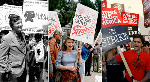 This isn't the first time Hollywood's been on strike. Here's how past strikes turned out