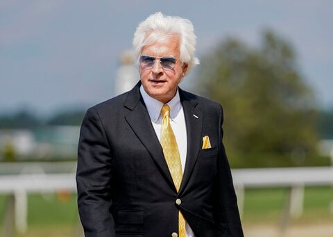 Churchill Downs extends trainer Bob Baffert's ban through 2024