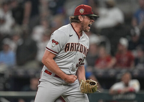 Diamondbacks outlast the Braves 16-13 to snap 4-game losing streak