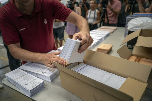 Voting fraud claims spread ahead of Spanish election