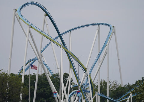 Fright over crack on North Carolina ride serves as reminder of risks at amusement parks