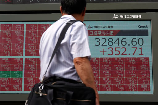 Stock market today: Asian shares track Wall Street rally despite mixed signals on regional economies