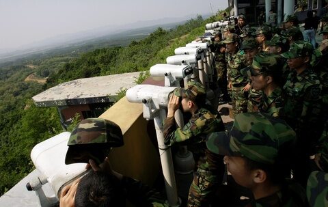 The surreal Korean border village where a US soldier crossed into the North