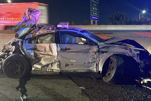 Human waste leaking from truck causes crashes on Connecticut highway