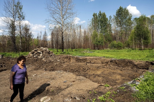 Canadian wildfires hit Indigenous communities hard, threatening their land and culture