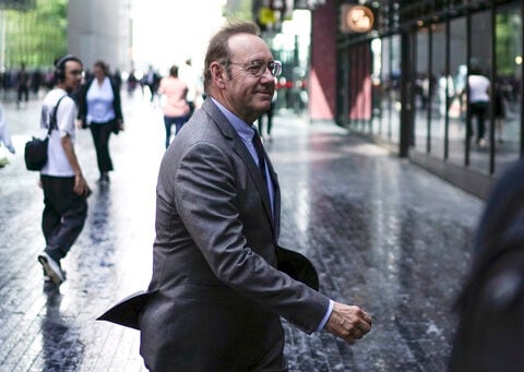 Prosecutor says Kevin Spacey used celebrity status for 'opportunity grab' described by accusers