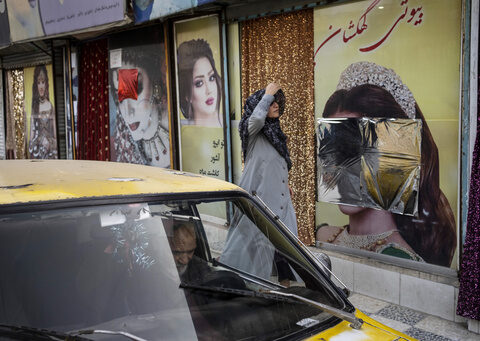 The Taliban use tasers, fire hoses and gunfire to break up Afghan women protesting beauty salon ban