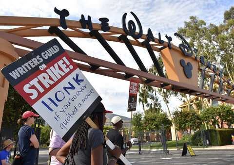 ‘Am I crossing picket lines if I see a movie?’ and other Hollywood strike fan questions answered