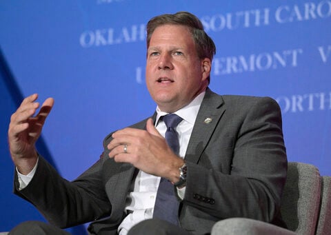 New Hampshire Republican Gov. Chris Sununu won't seek reelection in 2024