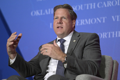 New Hampshire Republican Gov. Chris Sununu won't seek reelection in 2024