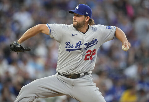 Dodgers place Clayton Kershaw on the injured list due to left shoulder soreness