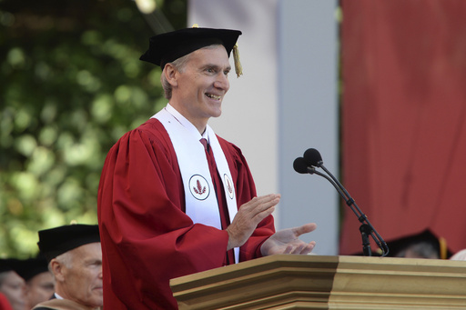 Stanford University president announces resignation over concerns about his research