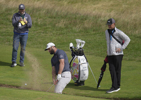 British Open goes from brown grass to green. Silver is the color that matters.