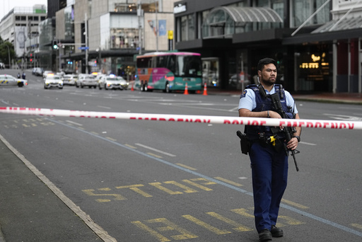 A gunman in New Zealand has killed 2 people on eve of Women's World Cup soccer tournament