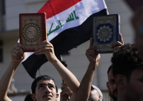 Protesters in Iraq storm Swedish Embassy in Baghdad amid continuing anger over Quran burning