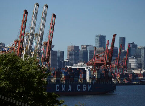 Union in Canadian province of British Columbia rescinds port strike notice after Trudeau meeting