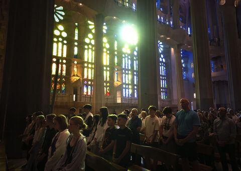 Flooded with sightseers, Europe's iconic churches struggle to accommodate both worship and tourism