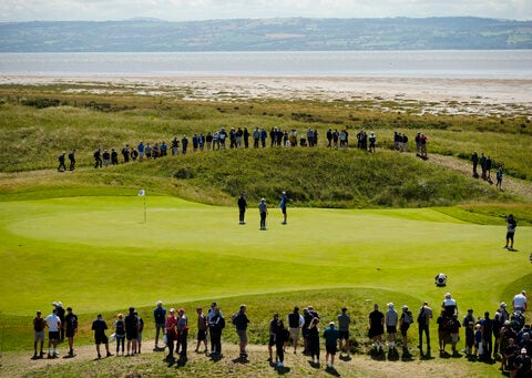 Live updates |Matthew Jordan gets 151st Open started at Royal Liverpool