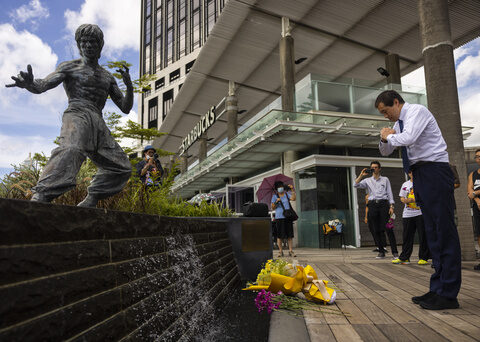 Fans of martial arts legend Bruce Lee fondly remember his life philosophy 50 years after his death