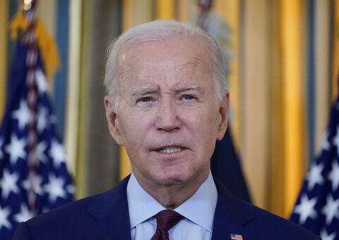 Biden pushes a strong role for unions in tech jobs, even as potential strikes are on the horizon