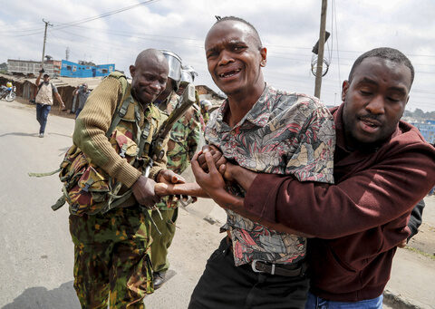 Kenya police are told not to report deaths during protests. A watchdog says they killed 6 this week