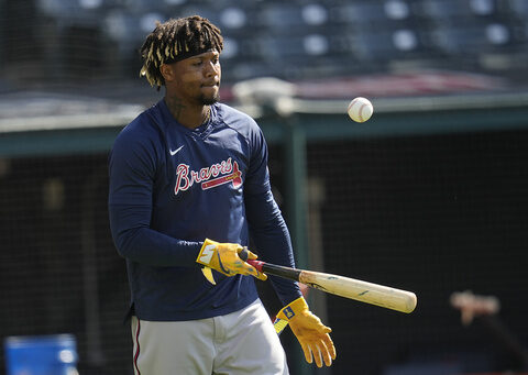 Braves star Ronald Acuña Jr. is first to hit 20 homers, steal 40 bases and drive in 50 before break