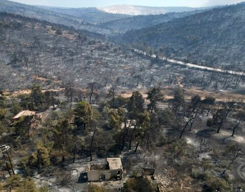 Major fire near Athens contained but Europe's heat wave keeps authorities on alert