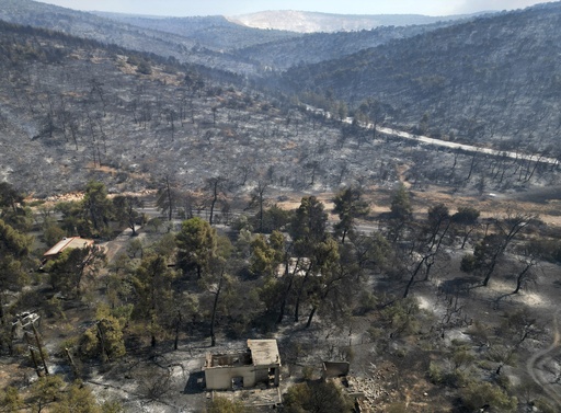 Major fire near Athens contained but Europe's heat wave keeps authorities on alert