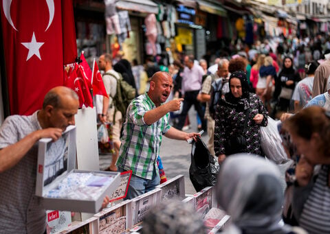 Turkey hikes interest rates in another sign of economic normalcy. But markets expected more