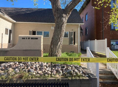 A woman who investigators say burned a Wyoming abortion clinic pleads guilty to arson